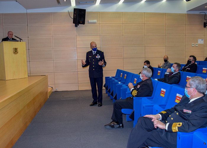 Visita do General Comandante Supremo Aliado Transformação ao MGEOMETOC COE