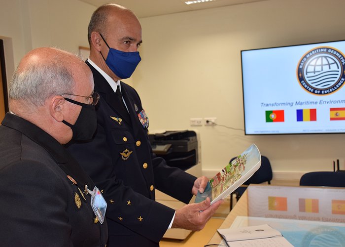 Visita do General Comandante Supremo Aliado Transformação ao MGEOMETOC COE