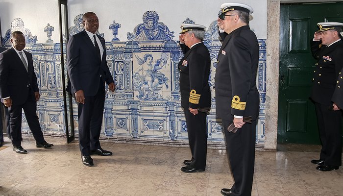 Visita do Ministro de Estado e Ministro da Defesa da Costa de Marfim ao IH