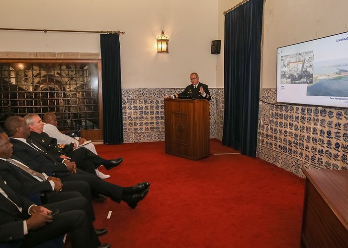 Visita do Ministro de Estado e Ministro da Defesa da Costa de Marfim ao IH