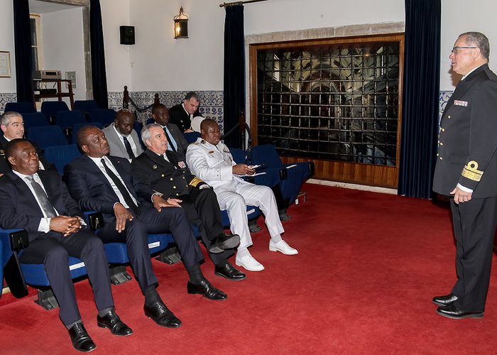 Visita do Ministro de Estado e Ministro da Defesa da Costa de Marfim ao IH