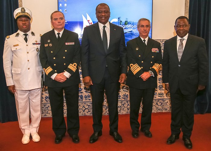 Visita do Ministro de Estado e Ministro da Defesa da Costa de Marfim ao IH