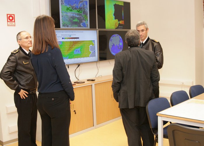 Visita do Presidente do Comité Português para a Comissão Oceanográfica Intergovernamental