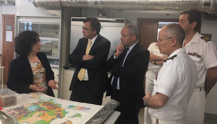 Visita do Secretário-geral do Ministério da Defesa Nacional