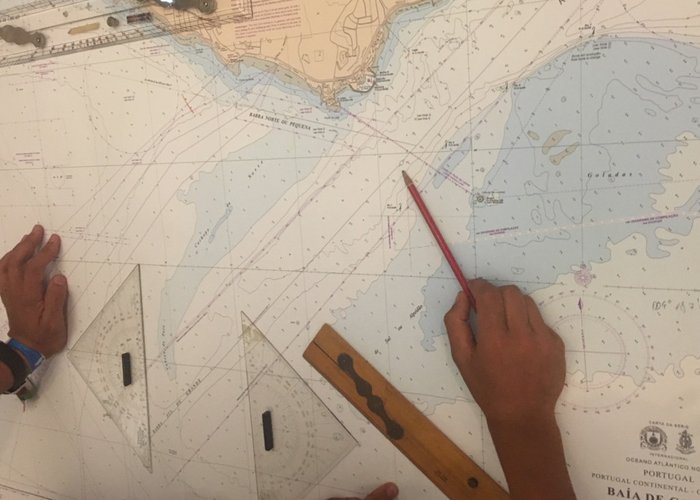 Visita dos Escuteiros Marítimos do Corpo Nacional de Escutas ao IH