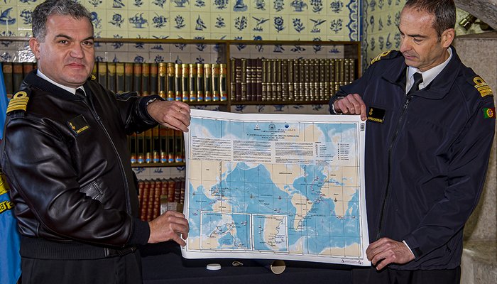 Visita dos auditores da 1ª edição do CPOS ao IH