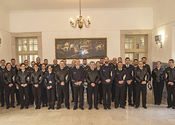 Visita dos auditores da 1ª edição do CPOS ao IH