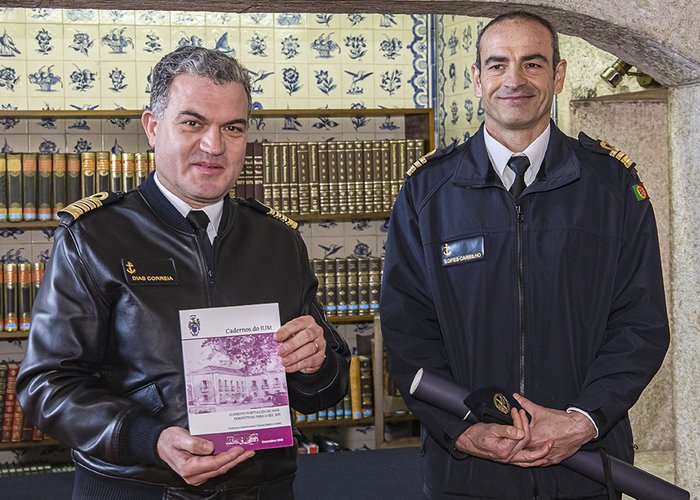 Visita dos auditores da 1ª edição do CPOS ao IH