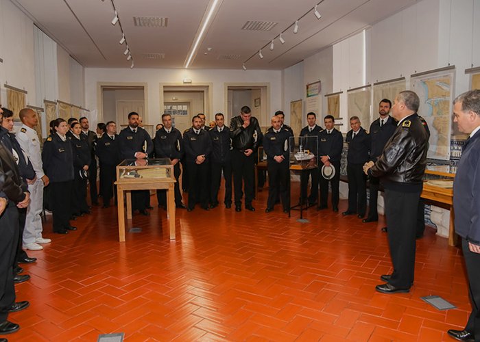 Visita dos auditores do Curso de Promoção a Oficial Superior 2018-2019 - 2.ª edição