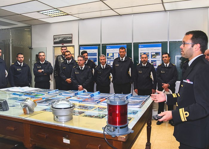 Visita dos auditores do Curso de Promoção a Oficial Superior 2018-2019 - 2.ª edição