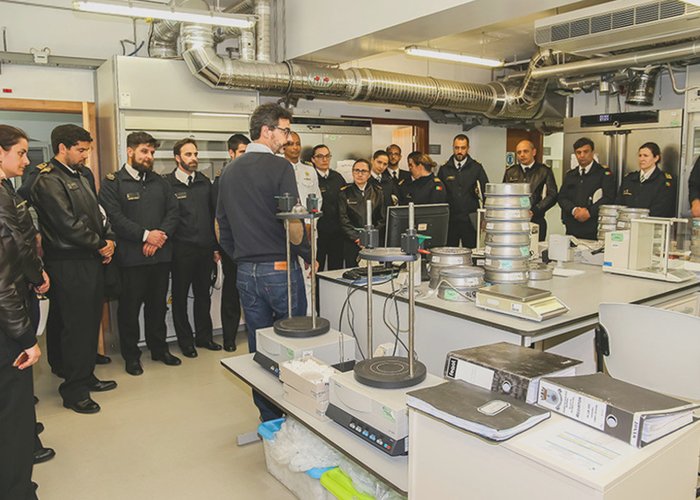 Visita dos auditores do Curso de Promoção a Oficial Superior 2018-2019 - 2.ª edição