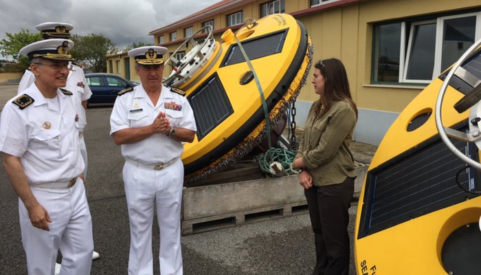 Visita oficial do Chefe do Estado-Maior da Armada e Autoridade Marítima Nacional ao IH