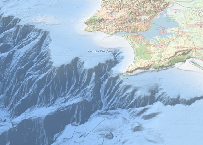 Novo Modelo Digital de Terreno da EMODnet - Rede Europeia de Observação e Dados Marinhos - 2018