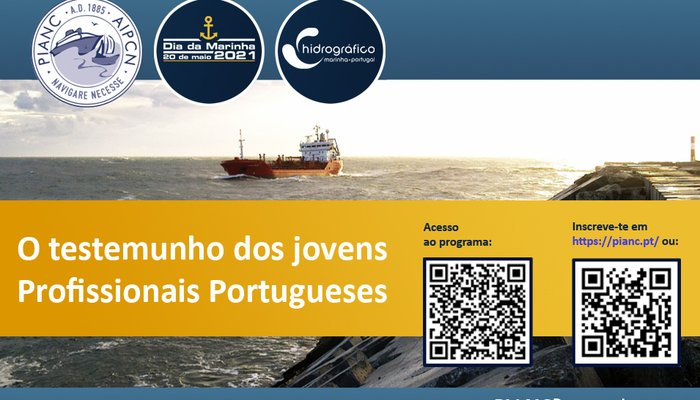 Webinar "Engenharia portuára em Portugal e no Mundo"
