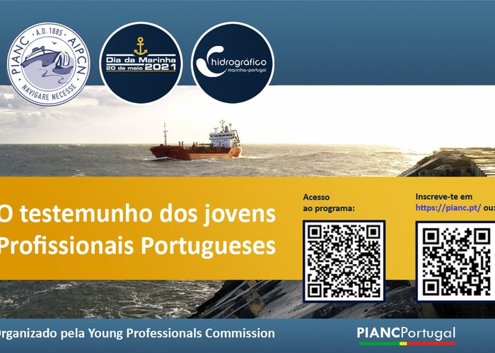 Webinar "Engenharia portuára em Portugal e no Mundo"