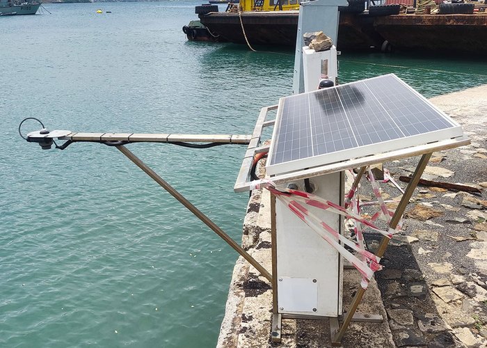 Visita técnica da Organização Hidrográfica Internacional a São Tomé e Príncipe