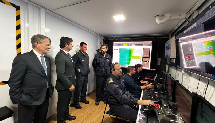 Instituto Hidrográfico presente na visita do Secretário de Estado das Pescas e do Mar Salvador Malheiro ao CEOM