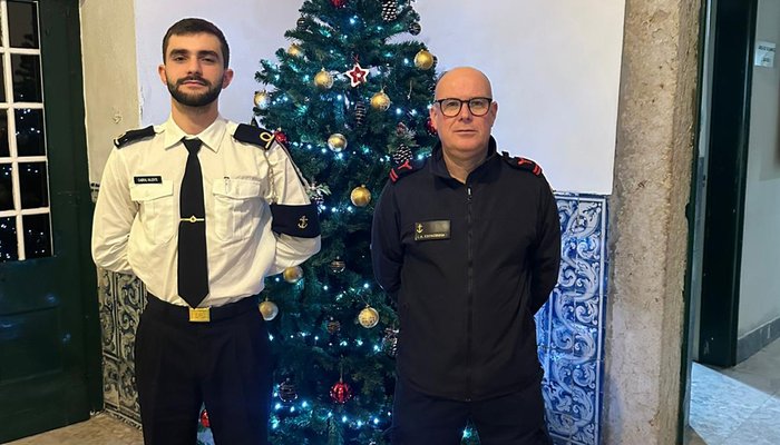 Natal no Instituto Hidrográfico