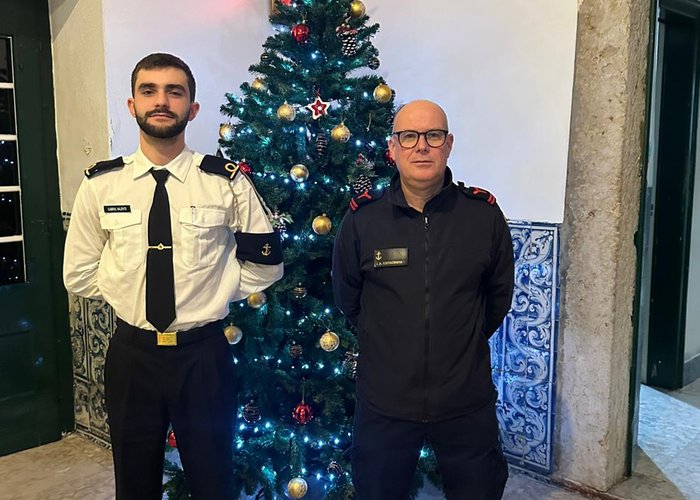 Natal no Instituto Hidrográfico