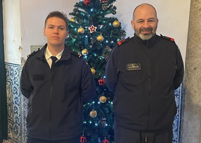 Natal no Instituto Hidrográfico