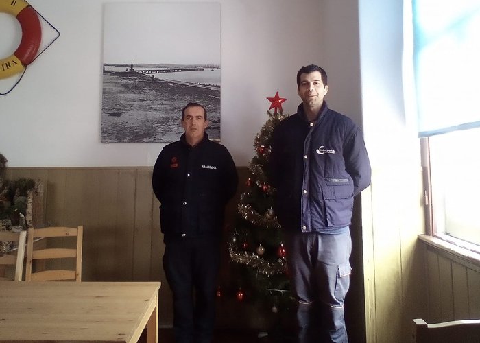 Natal no Instituto Hidrográfico