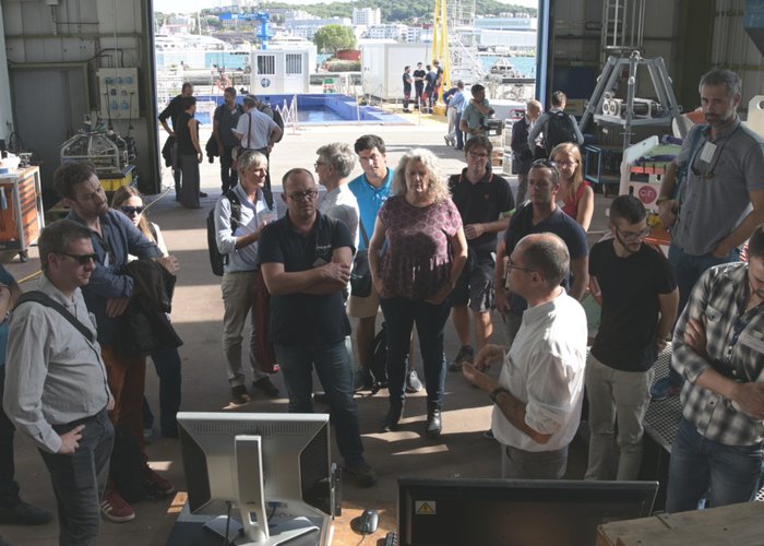 IH participa no workshop “On Sea Operation” da EMSO