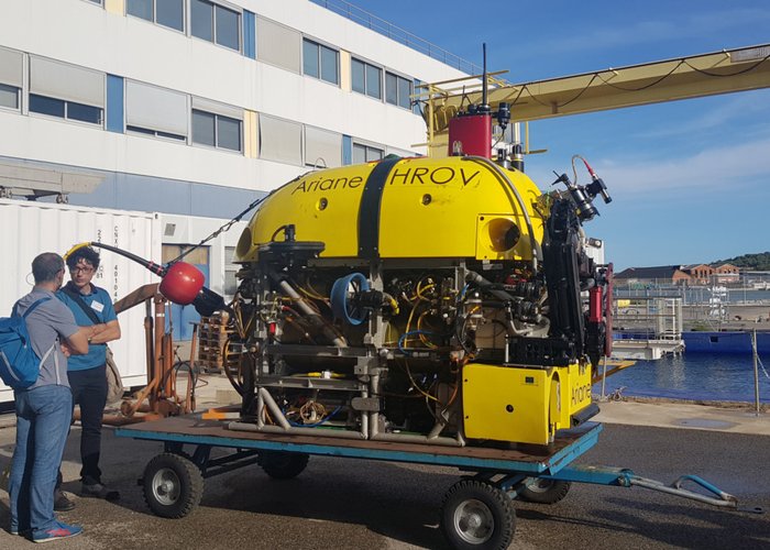 IH participa no workshop “On Sea Operation” da EMSO