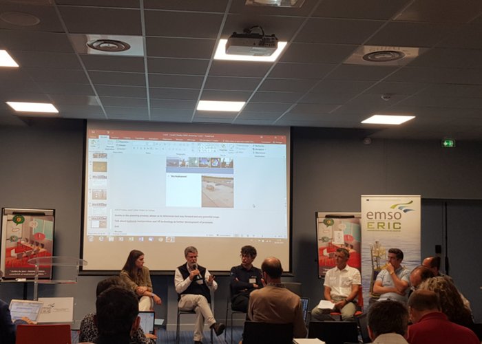 IH participa no workshop “On Sea Operation” da EMSO