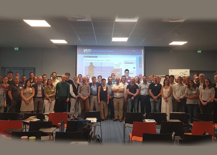IH participa no workshop “On Sea Operation” da EMSO