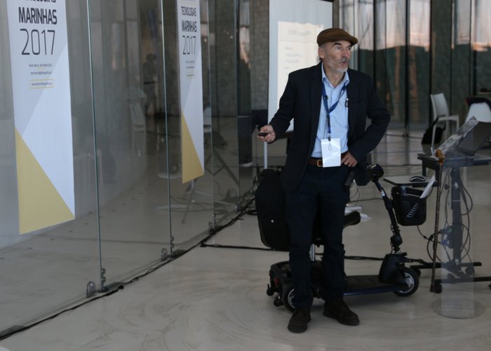 Marinetech 2017, segundo dia