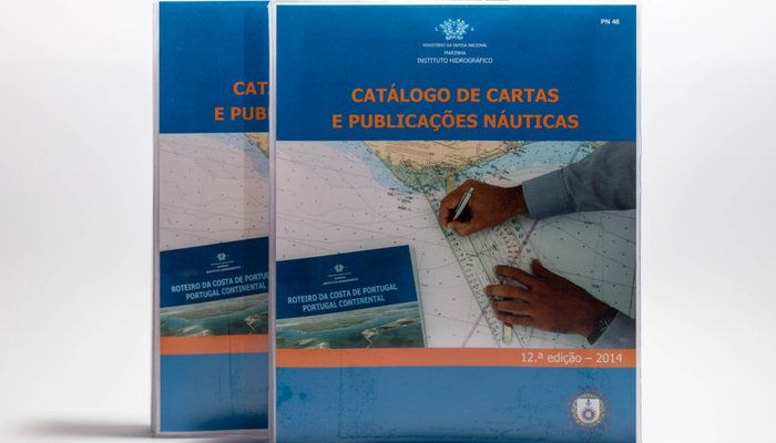 catalogo cartas publcacoes nauticas