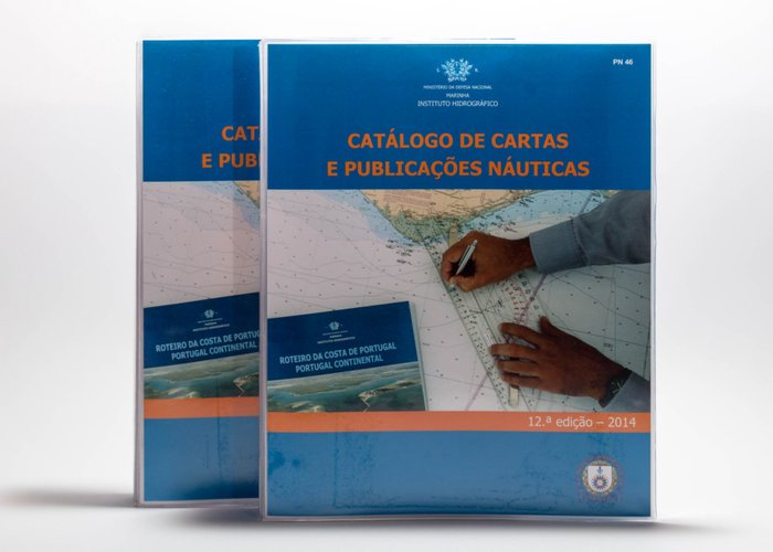 catalogo cartas publcacoes nauticas