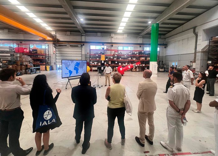 Instituto Hidrográfico recebe 18 participantes da IALA World-Wide Academy