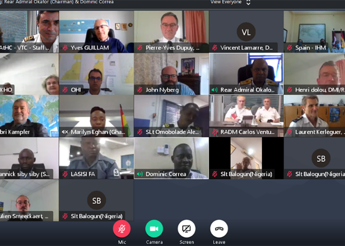 Portugal assume presidência da Comissão Hidrográfica do Atlântico Oriental