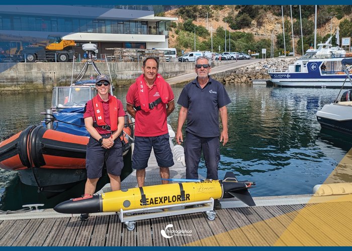 Lançamento do glider "Leonor"