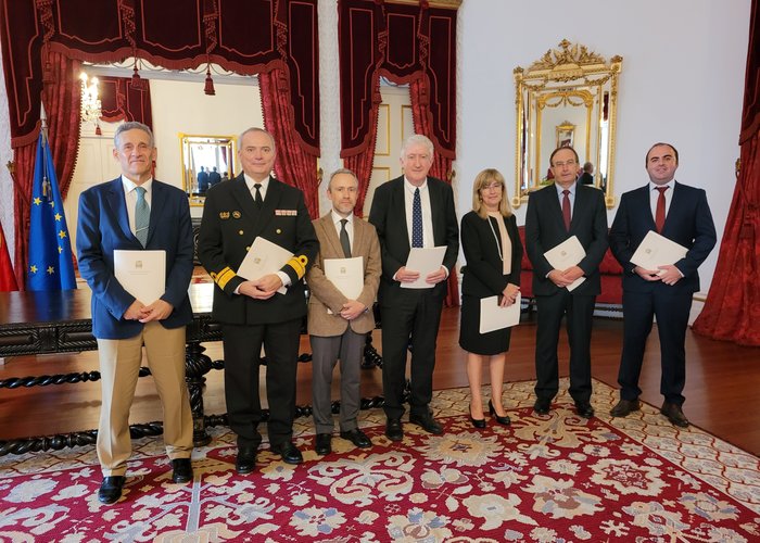 Assinatura do contrato de rede de ciência e tecnologia para a criação do Observatório do Atlântico