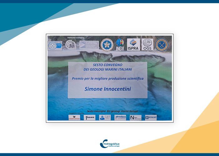 Bolseiro do Instituto Hidrográfico distinguido por publicação científica