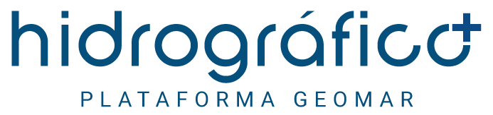 Logo Hidrográfico mais azul