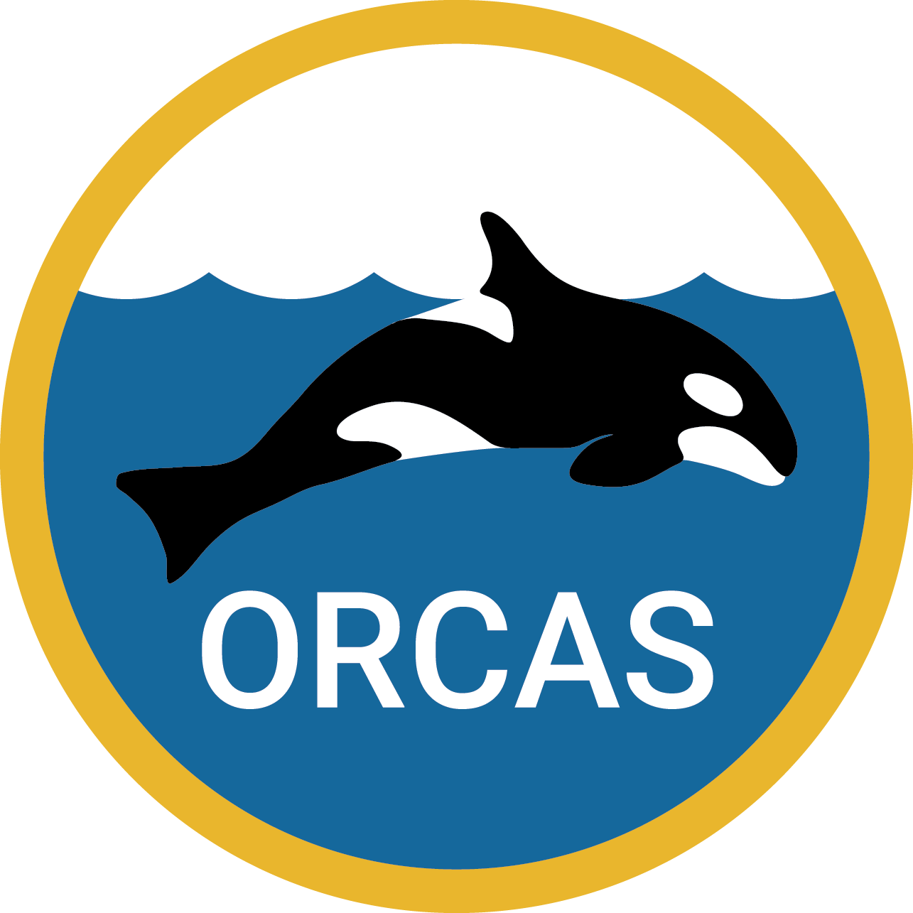 Logotipo Orcas