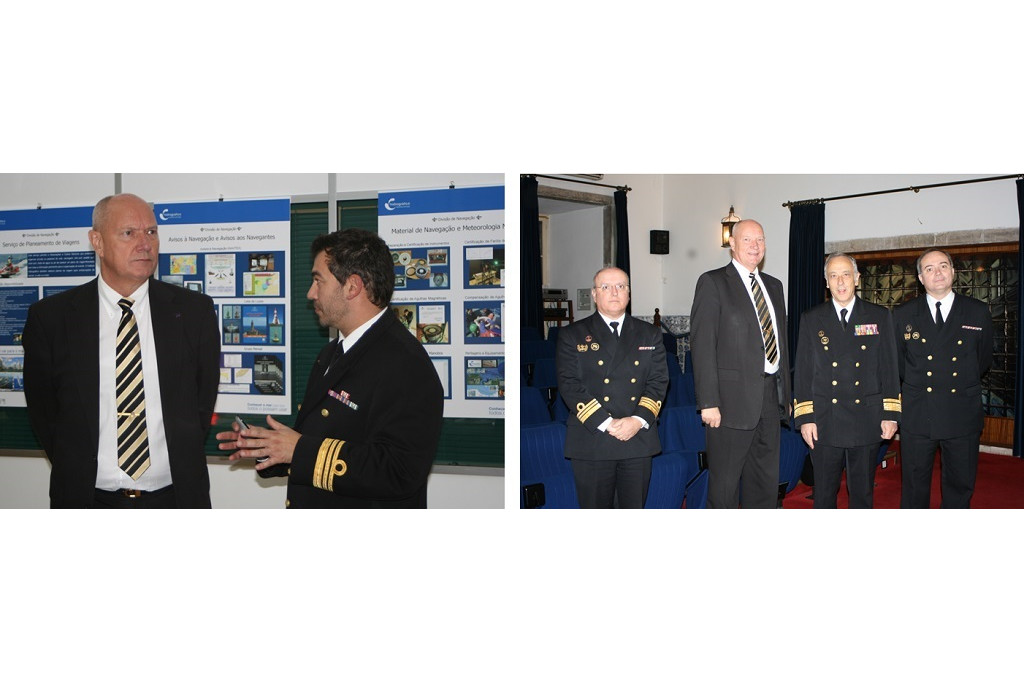 Visita do Diretor Executivo da Agência Europeia da Segurança Marítima