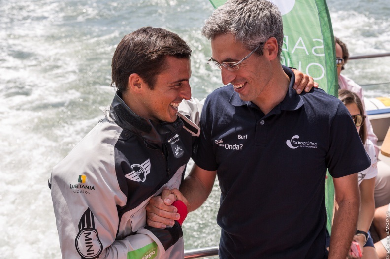 IH apoia Francisco Lufinha no seu último desafio extremo em kitesurf