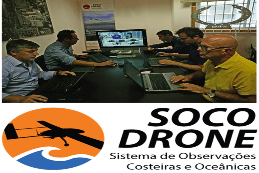 Sistema de Observações Costeiras e Oceânicas baseado em DRONE’s