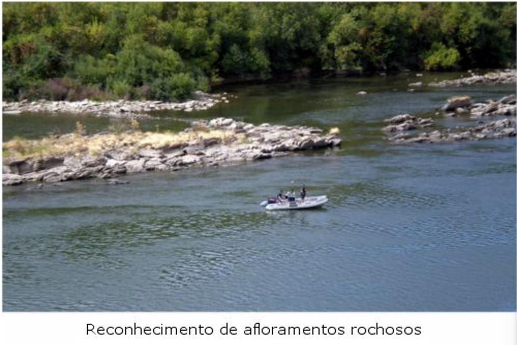 IH termina os levantamentos hidrográficos da Via Navegável do Douro
