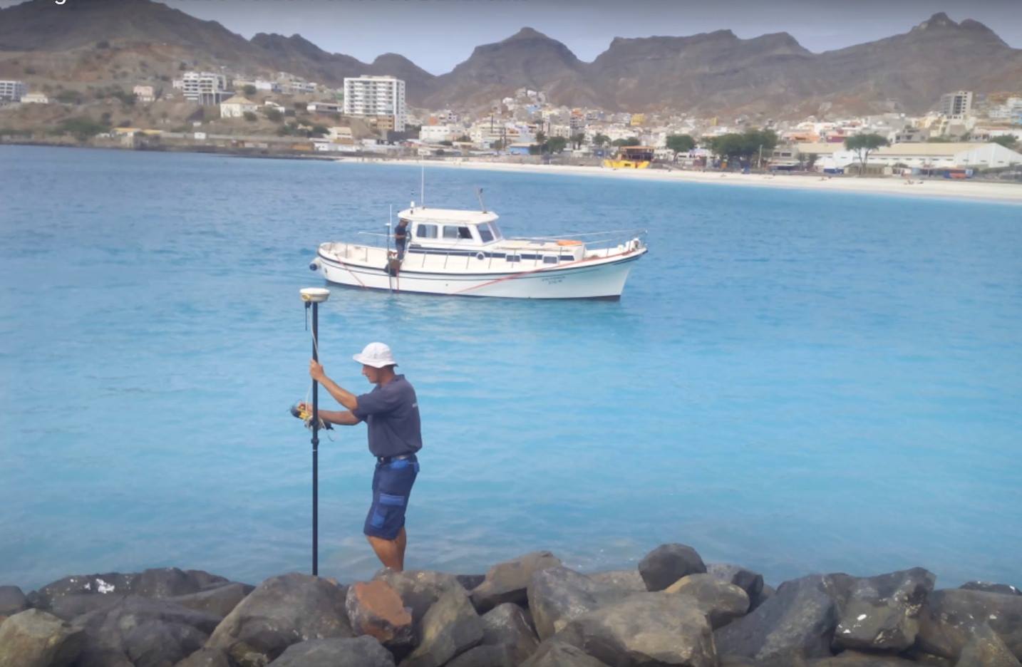 Instituto Hidrográfico assina protocolo com a Agência Marítima e Portuária de Cabo Verde