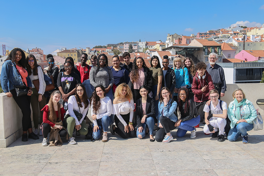 Alunos da Escola Secundária Professor Ruy Luís Gomes visitam IH