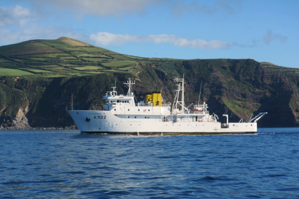 Missão Hidrográfica Açores 2019