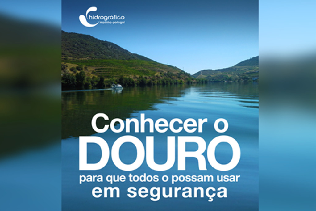 Disponibilização da Cartografia Electrónica de Navegação - Série fluvial da Via Navegável do Douro