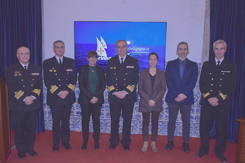 Visita da Delegação da Agência Europeia da Guarda de Fronteiras e Costeira ao IH