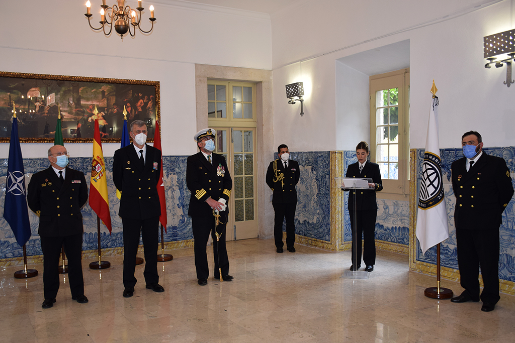 Comandante Pires Correia toma posse como Diretor do Centro de Excelência da Nato em Portugal