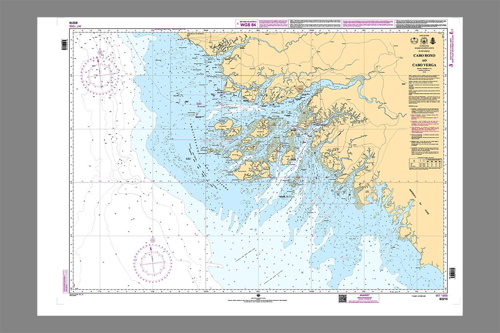  Publication of the New Nautical Chart 63210 (INT 1955) - 1st Edition October 2022 “Cabo Roxo ao Cabo Verga”
